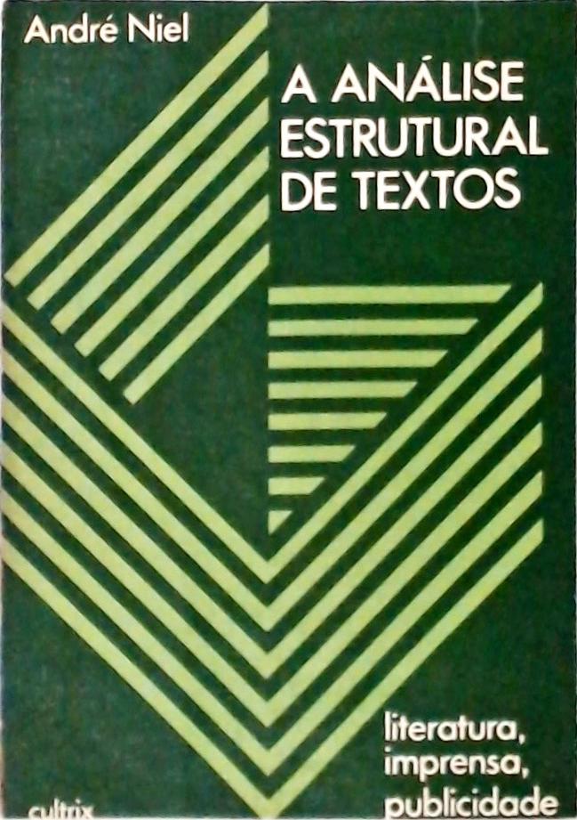 A Análise Estrutural De Textos