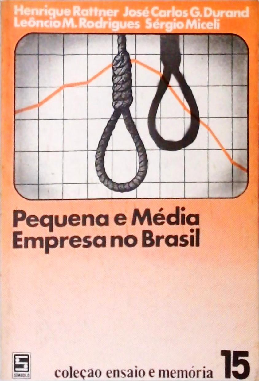 Pequena e Média Empresa no Brasil