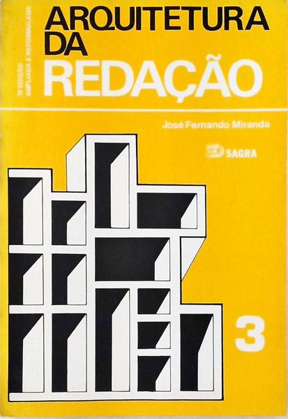 Arquitetura Da Redação Vol 3