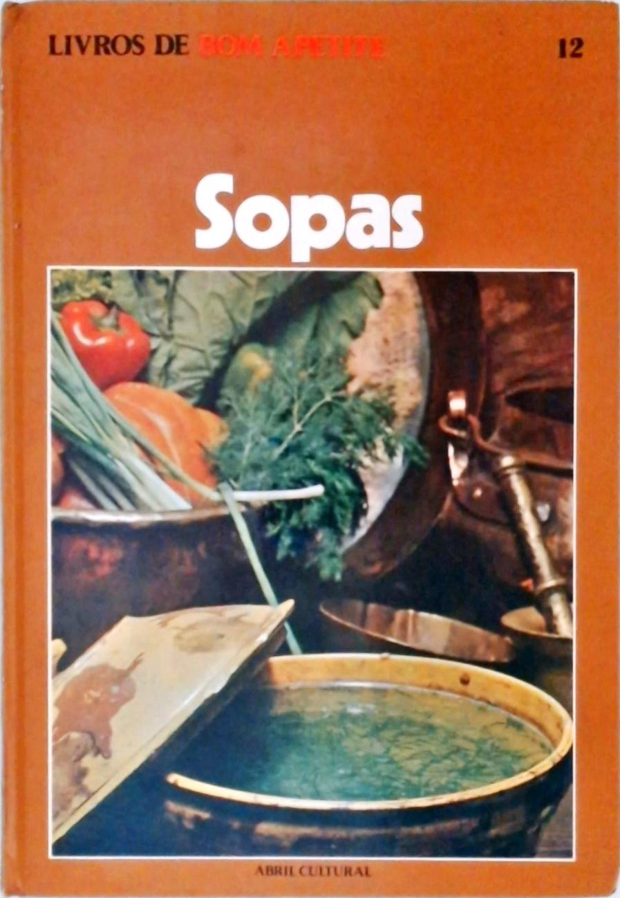 Livros de Bom Apetite - Sopas