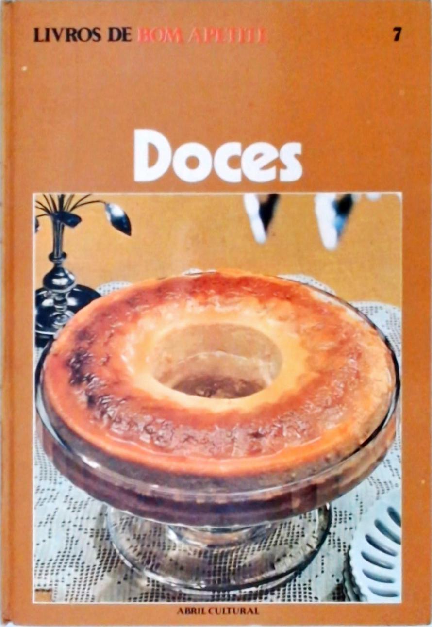 Livros de Bom Apetite - Doces