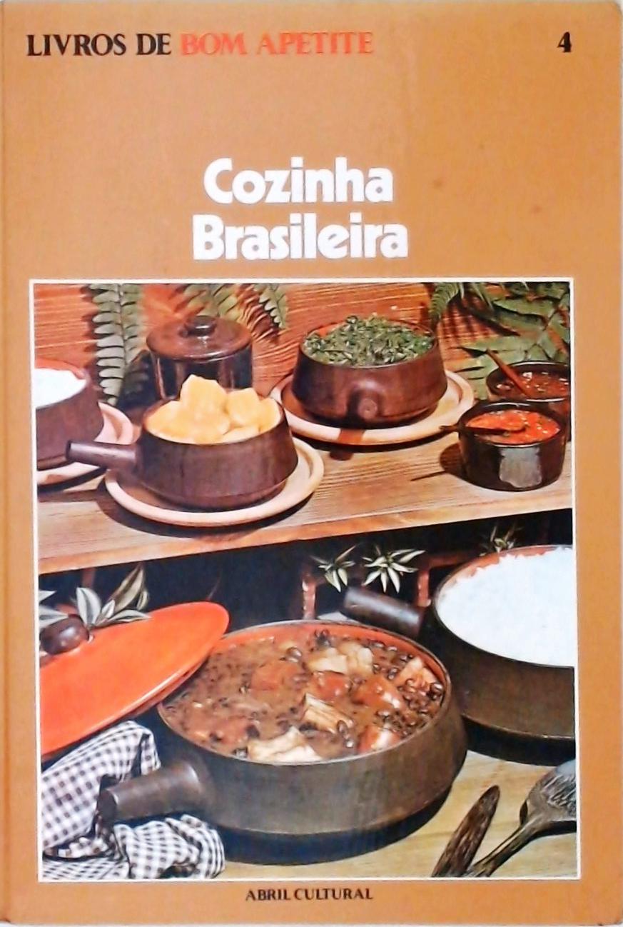 Livros de Bom Apetite - Cozinha Brasileira