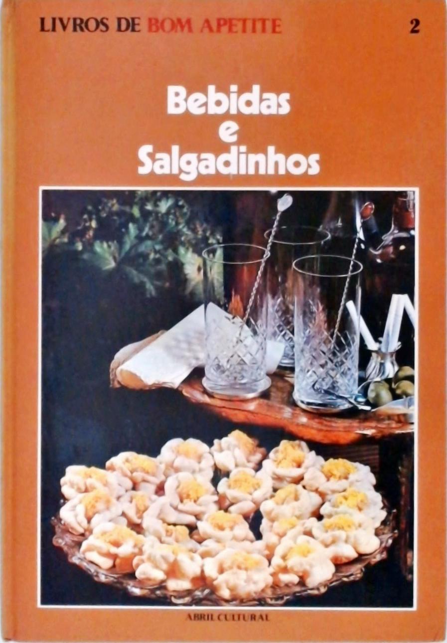 Livros de Bom Apetite - Bebidas e Salgadinhos