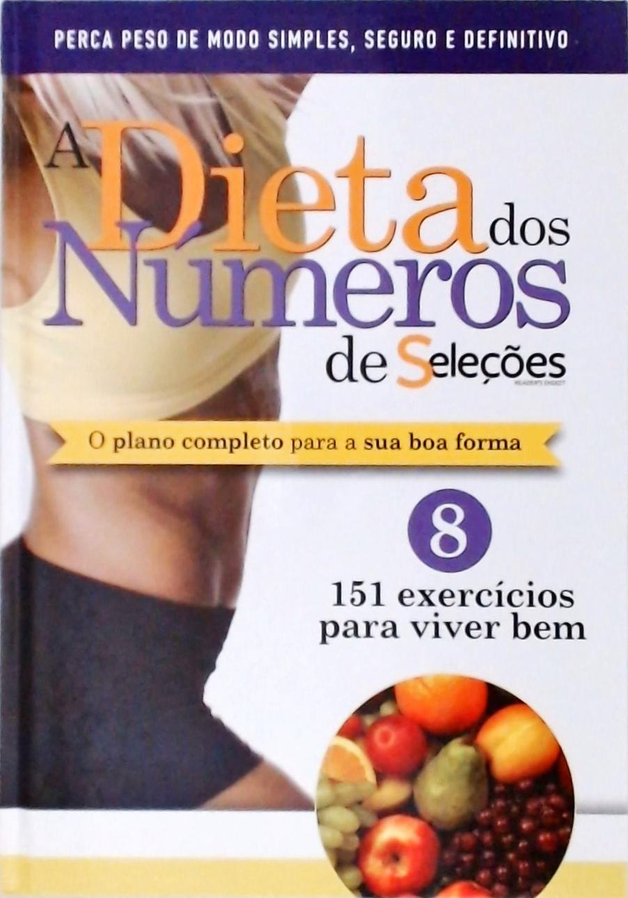 A Dieta Dos Números Vol 8