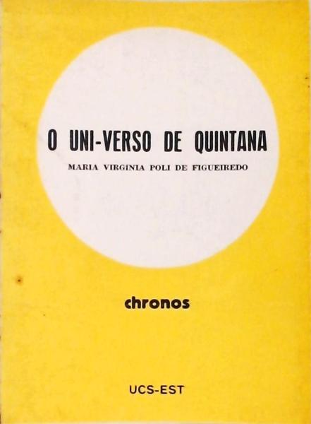 O Uni-Verso De Quintana