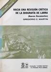 Hacia Una Revisión Critica De La Biografia De Larra