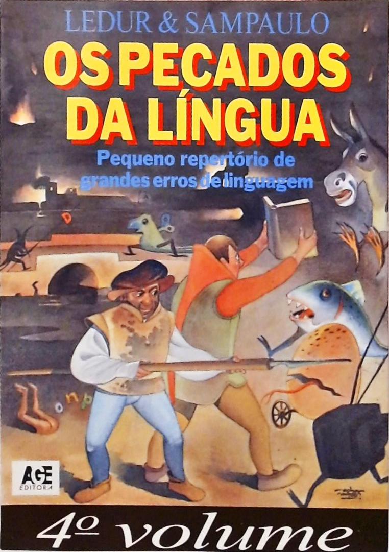 Os Pecados Da Língua Vol. 4