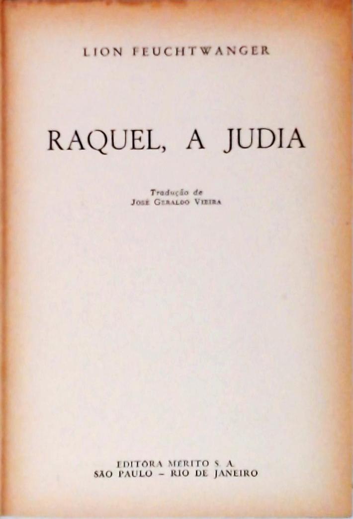 Raquel, a Judia