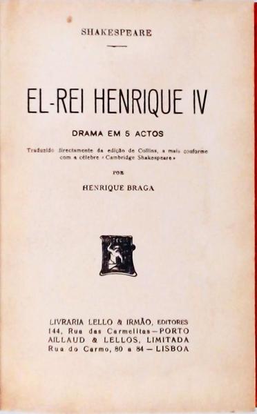 El-Rei Henrique Iv