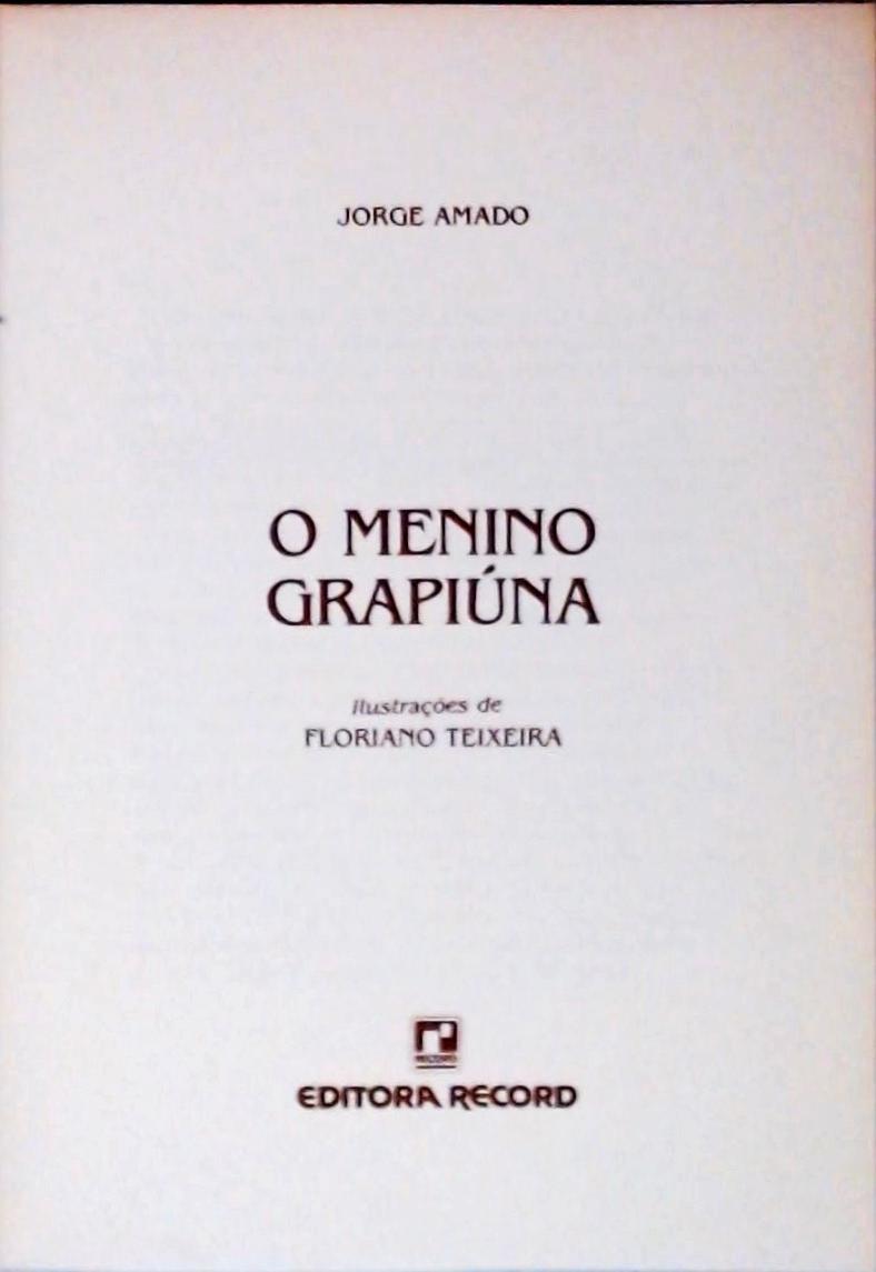 O Menino Grapiúna