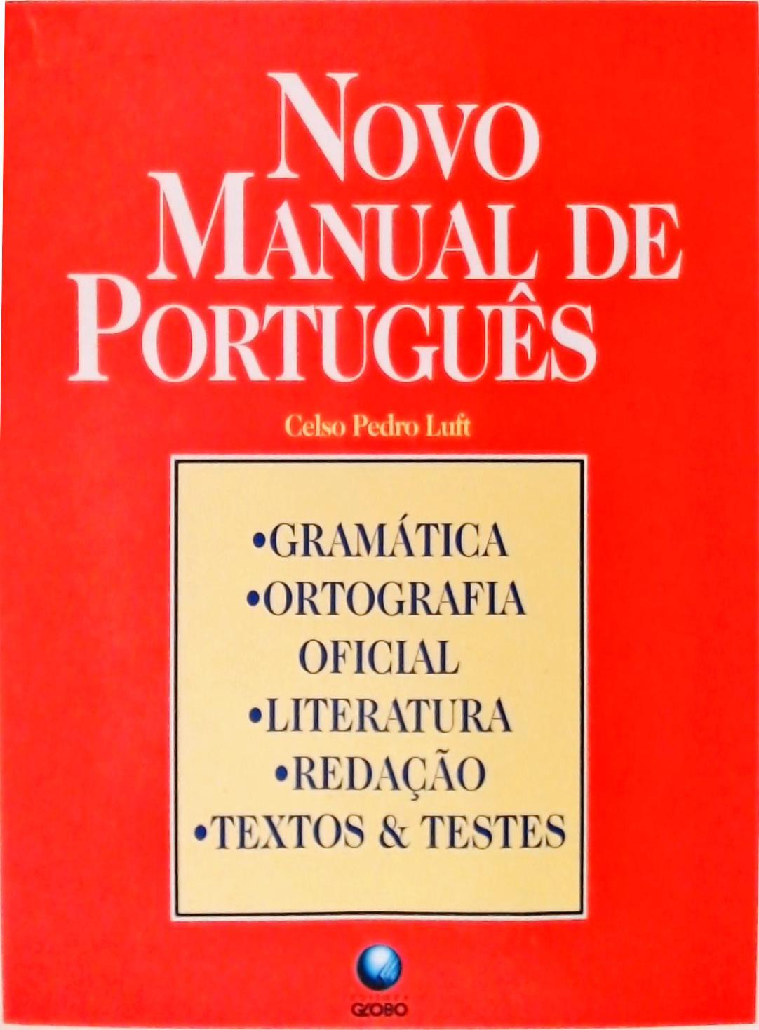 Novo Manual De Português