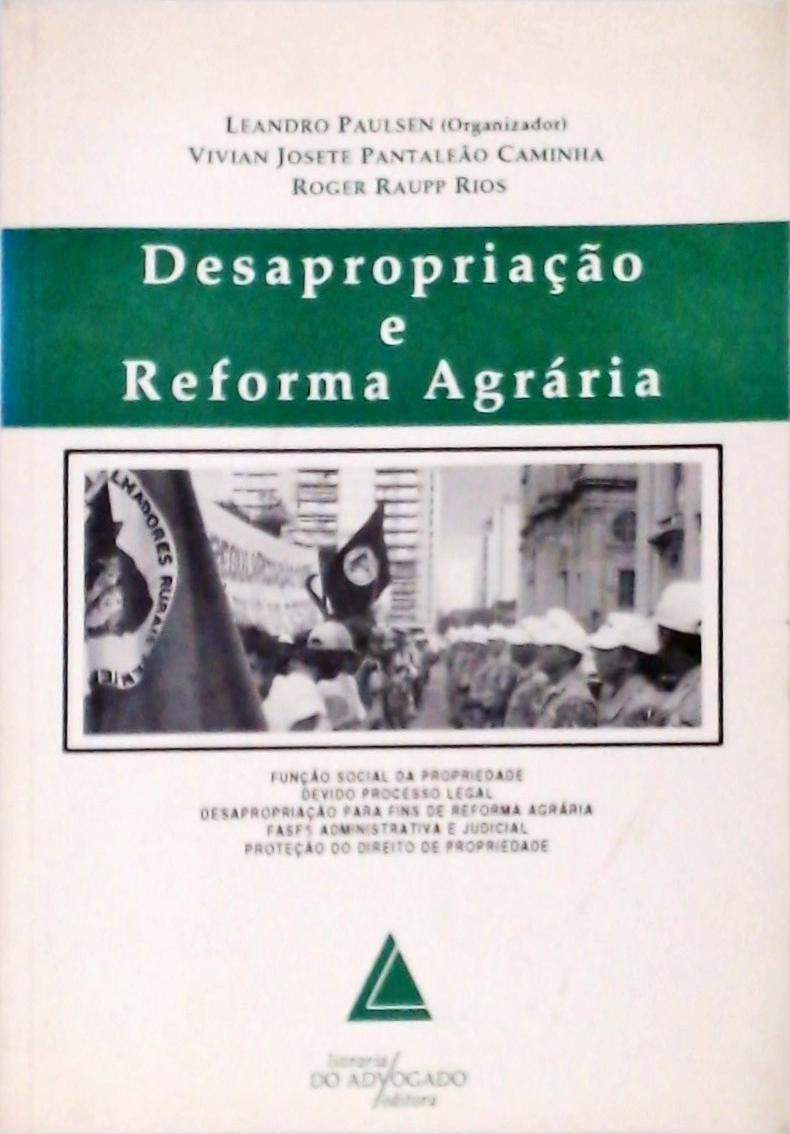 Desapropriação e Reforma Agrária