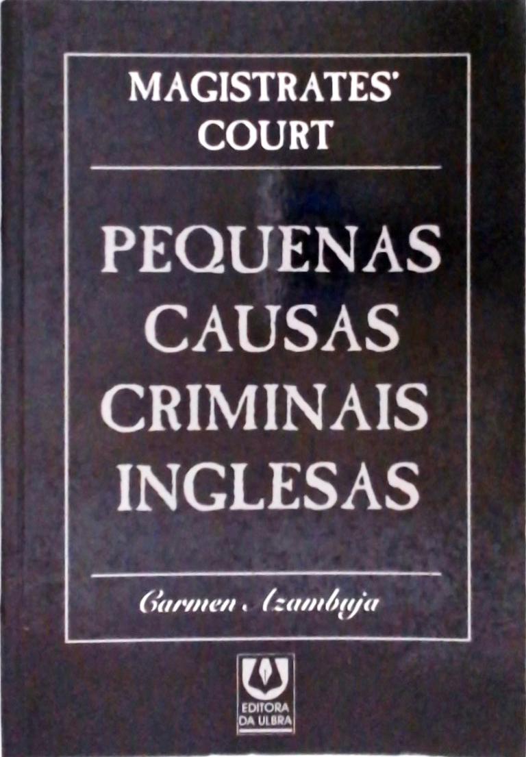 Pequenas Causas Criminais Inglesas