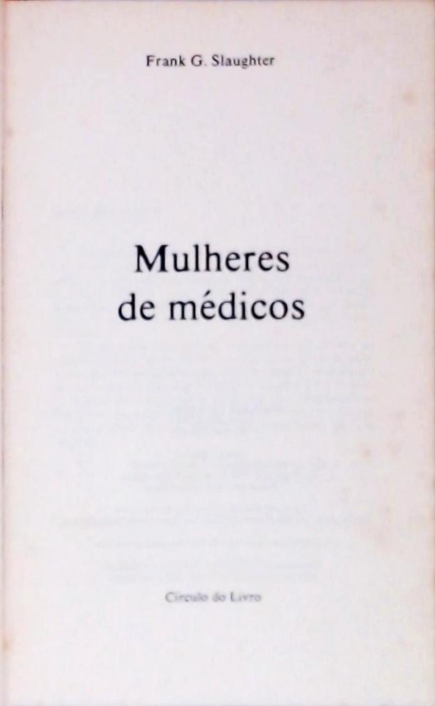 Mulheres de Médicos