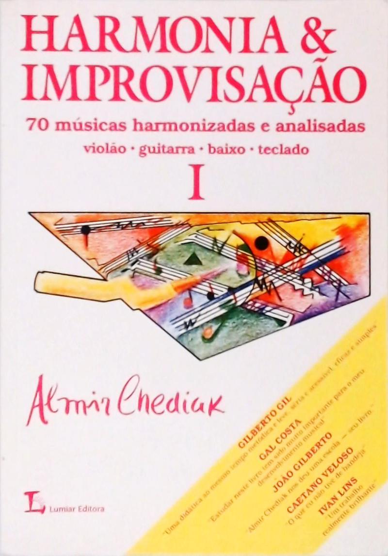 Harmonia E Improvisação Vol 1