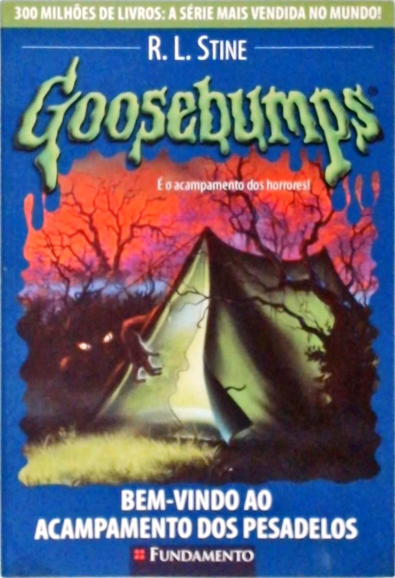 Goosebumps - Bem-vindo Ao Acampamento Dos Pesadelos