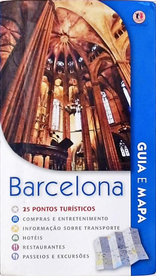 Barcelona - 25 Pontos Turísticos