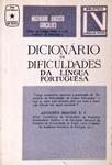 Dicionário De Dificuldades Da Língua Portuguesa