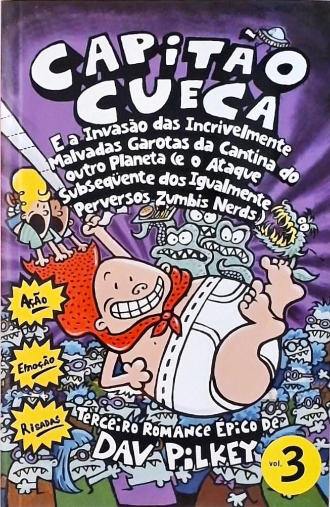 Capitao Cueca Vol. 3