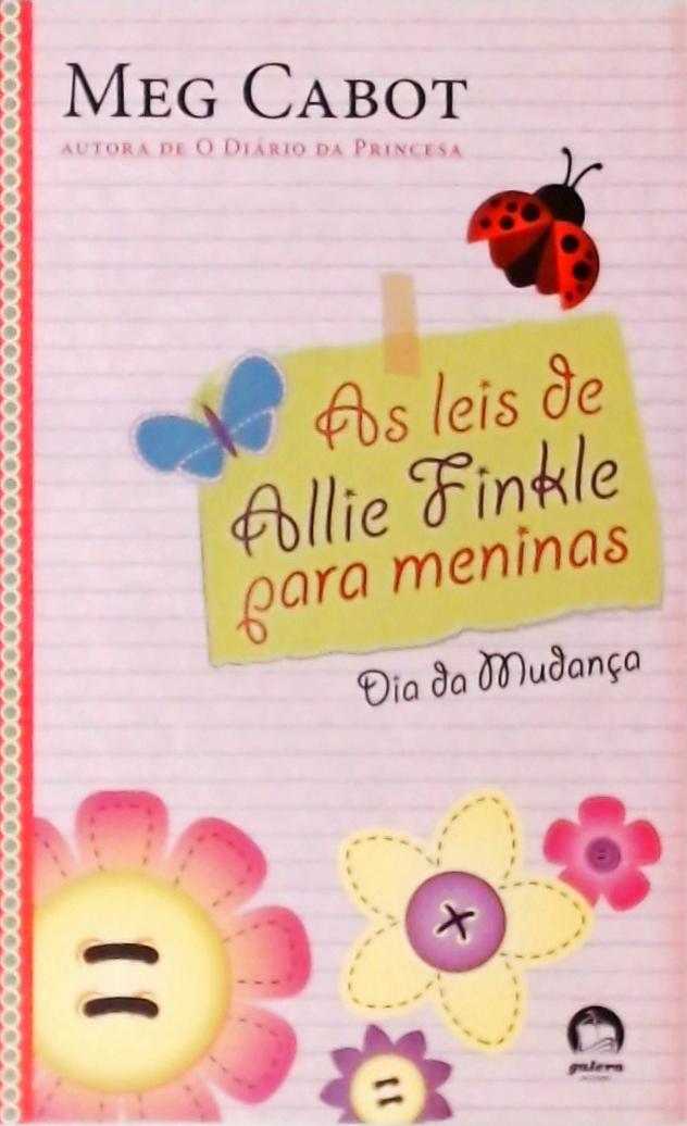 As leis de Allie Finkle para meninas - Dia da Mudança