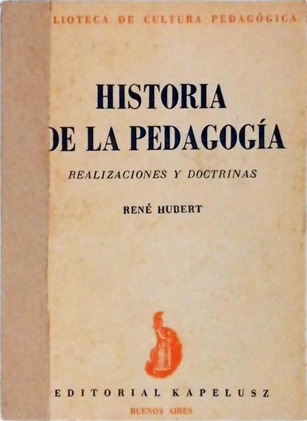 Historia De La Pedagogía