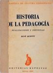 Historia De La Pedagogía