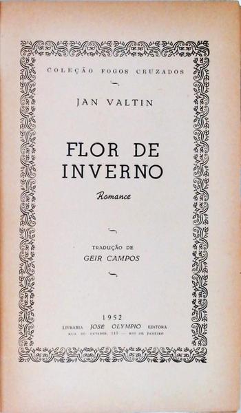 Flor De Inverno