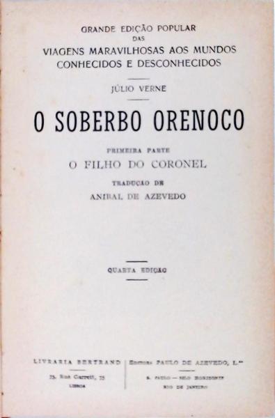 O Soberbo Orenoco