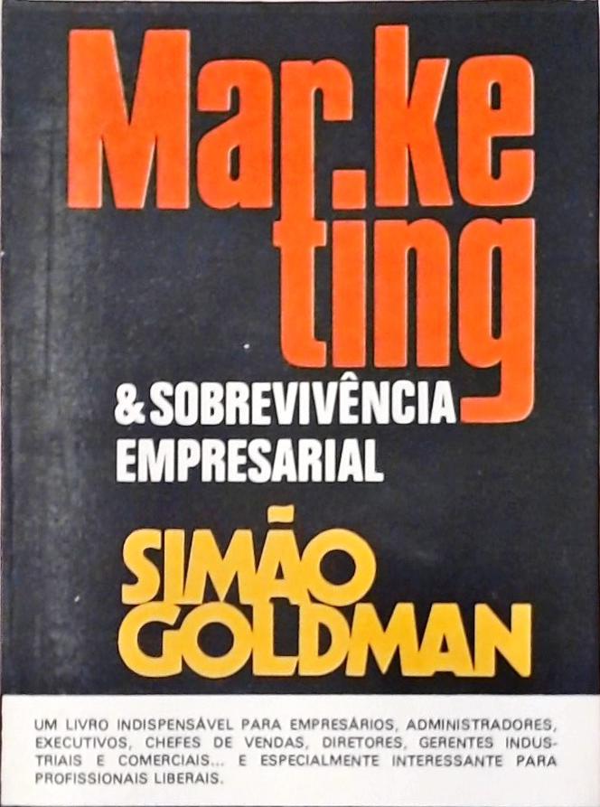 Marketing E Sobrevivência Empresarial