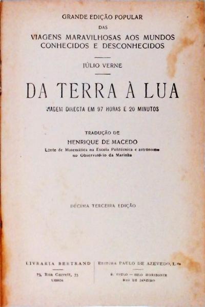 Da Terra À Lua