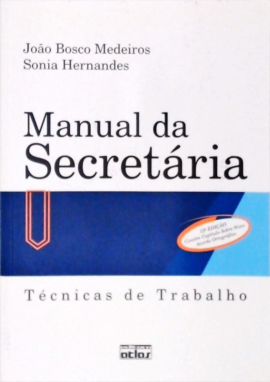 Manual Da Secretária