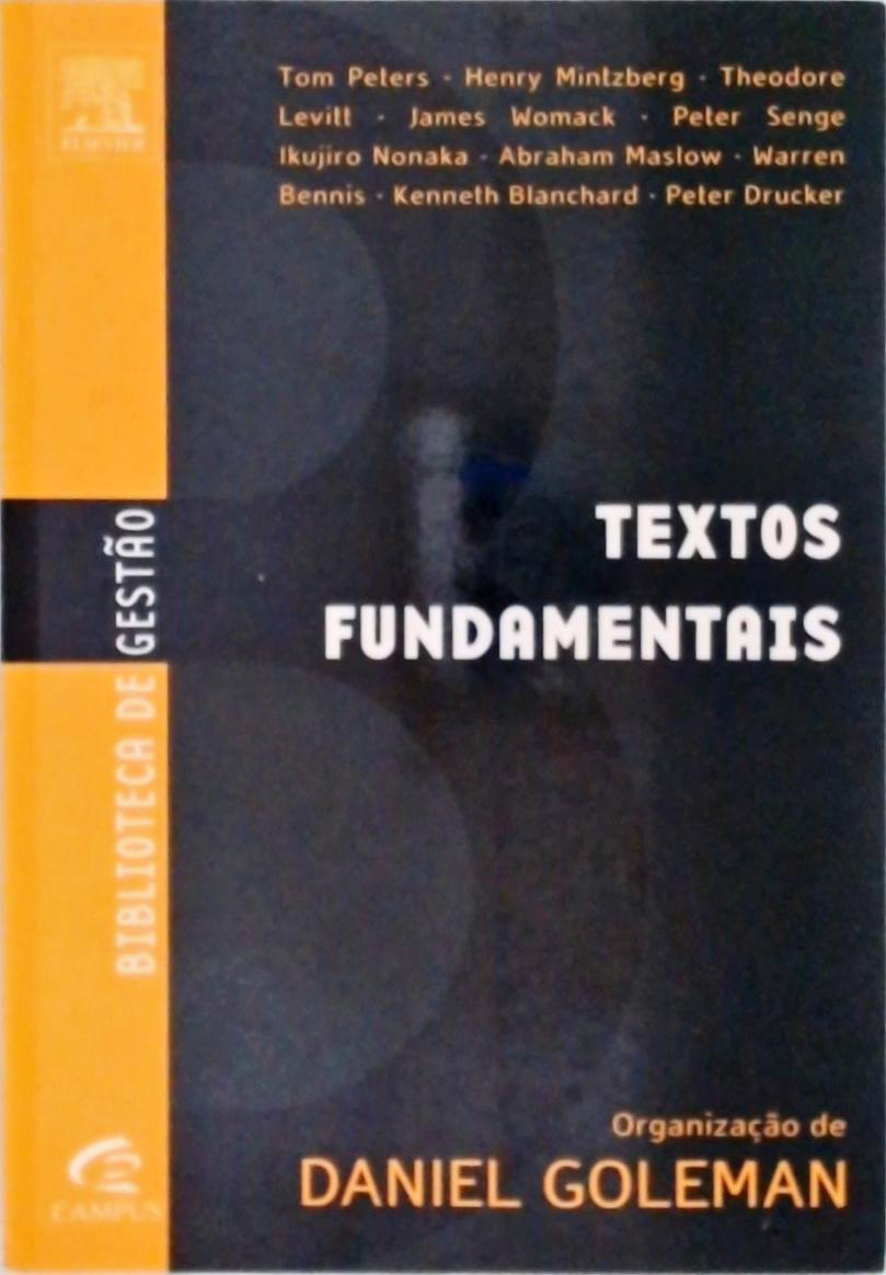 Textos Fundamentais