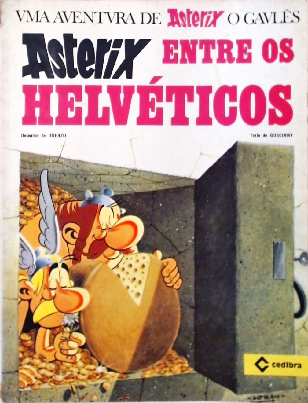 Asterix Entre Os Helvéticos