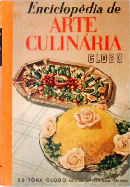 Enciclopédia De Arte Culinária 2 Vols