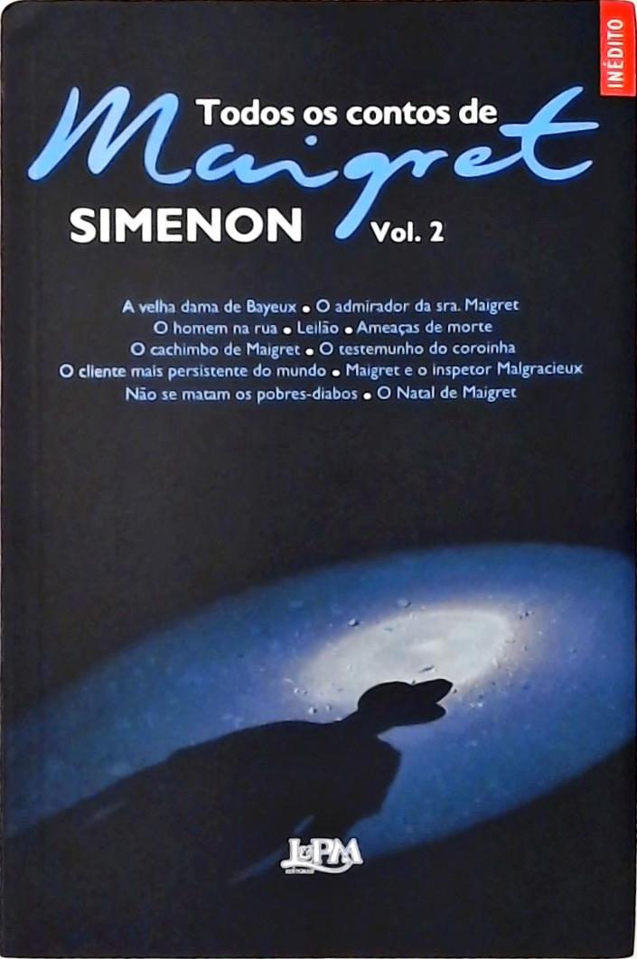 Todos Os Contos De Maigret Vol 2