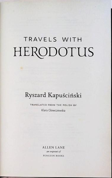 Travels With Herodotus