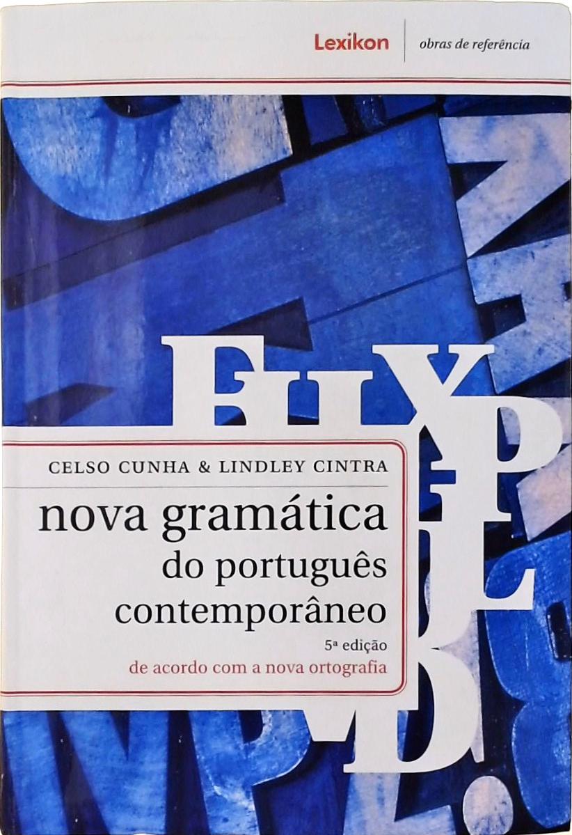 Nova Gramática Do Português Contemporâneo (2008)