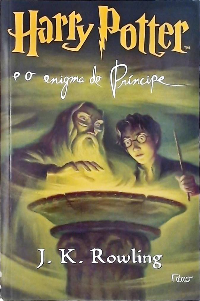 Harry Potter E O Enigma Do Príncipe