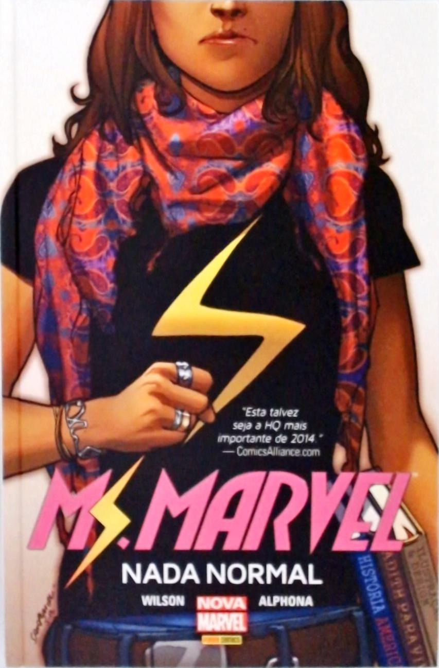 Ms. Marvel - Nada Normal