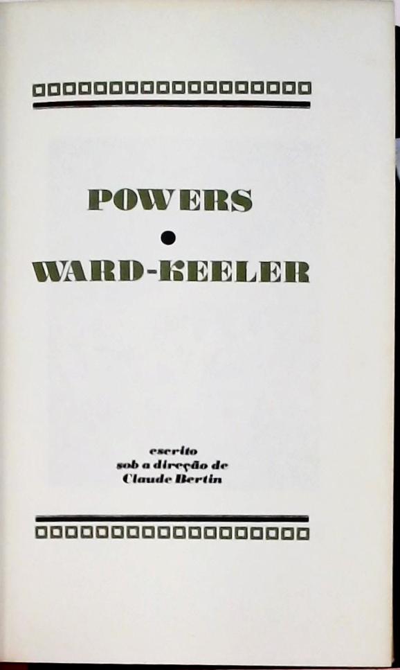 Os Grandes Julgamentos da História - Power / Ward-keeler