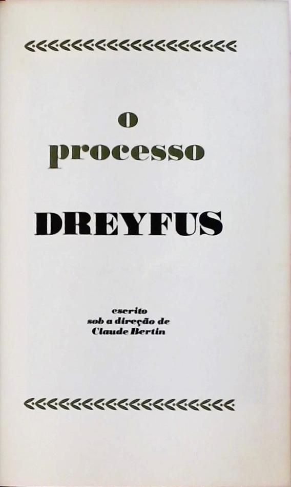 Os Grandes Julgamentos da História - Dreyfus