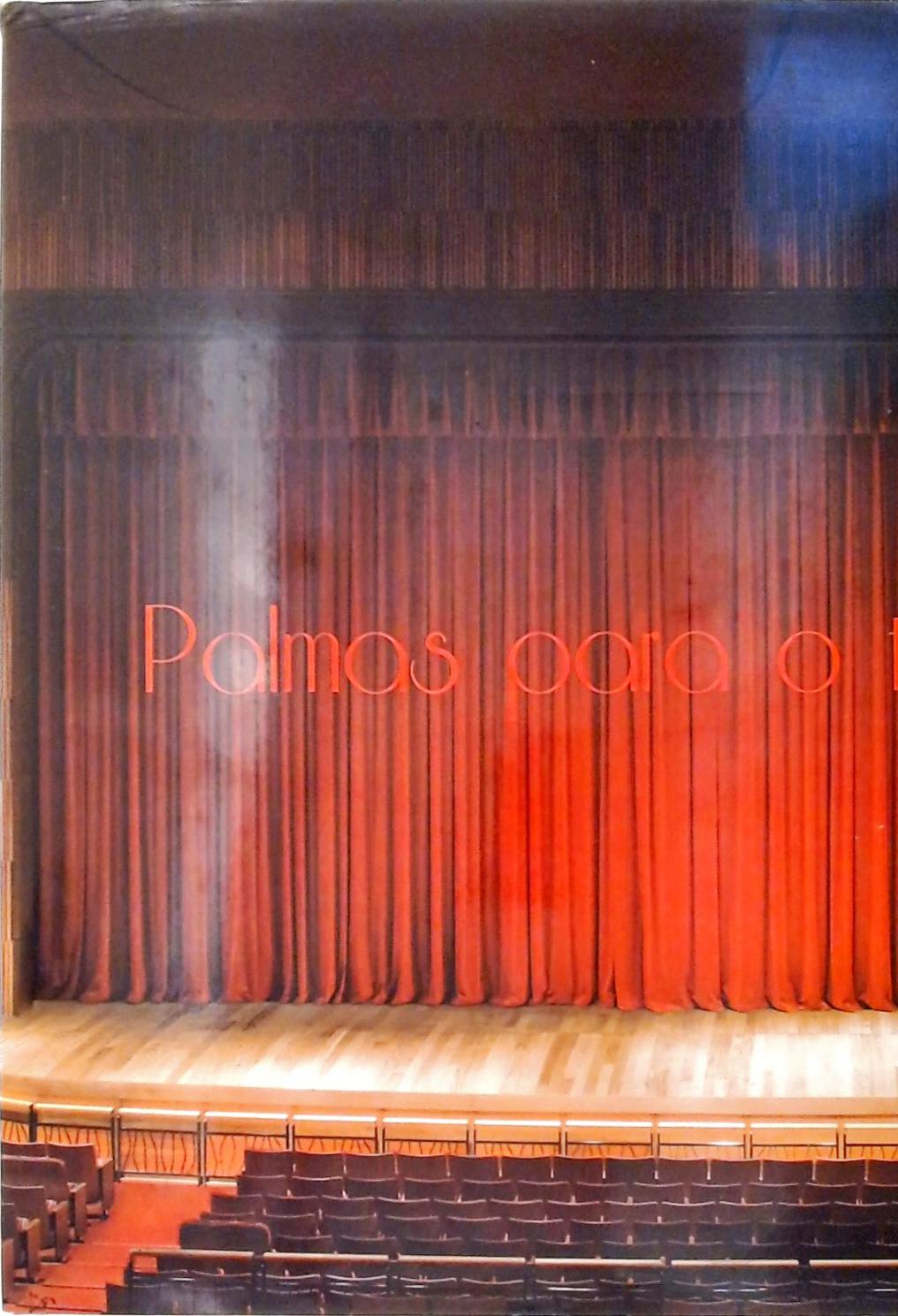 Palmas Para O Teatro