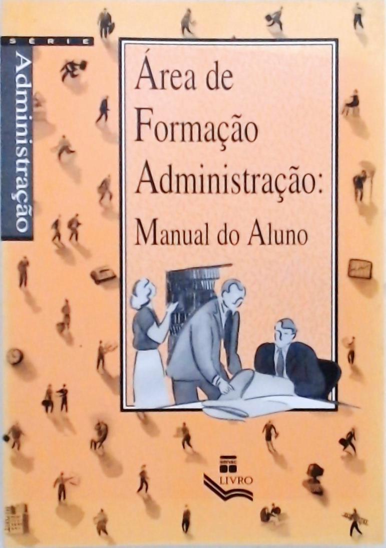 Área de Formação, Administração - Manual do Aluno