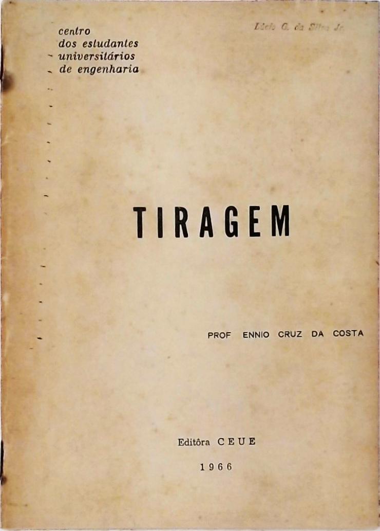 Tiragem