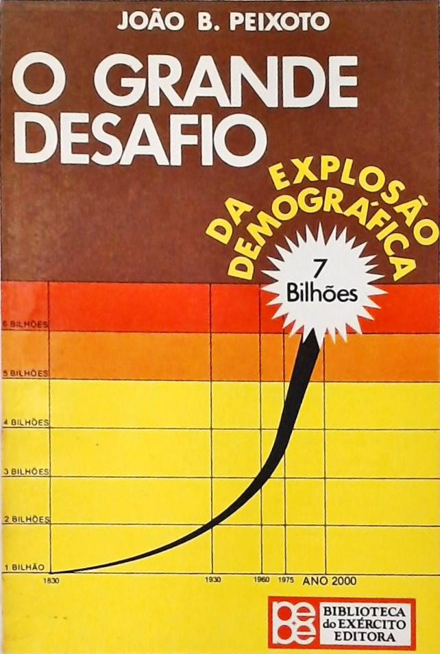 O Grande Desafio da Explosão Demográfica