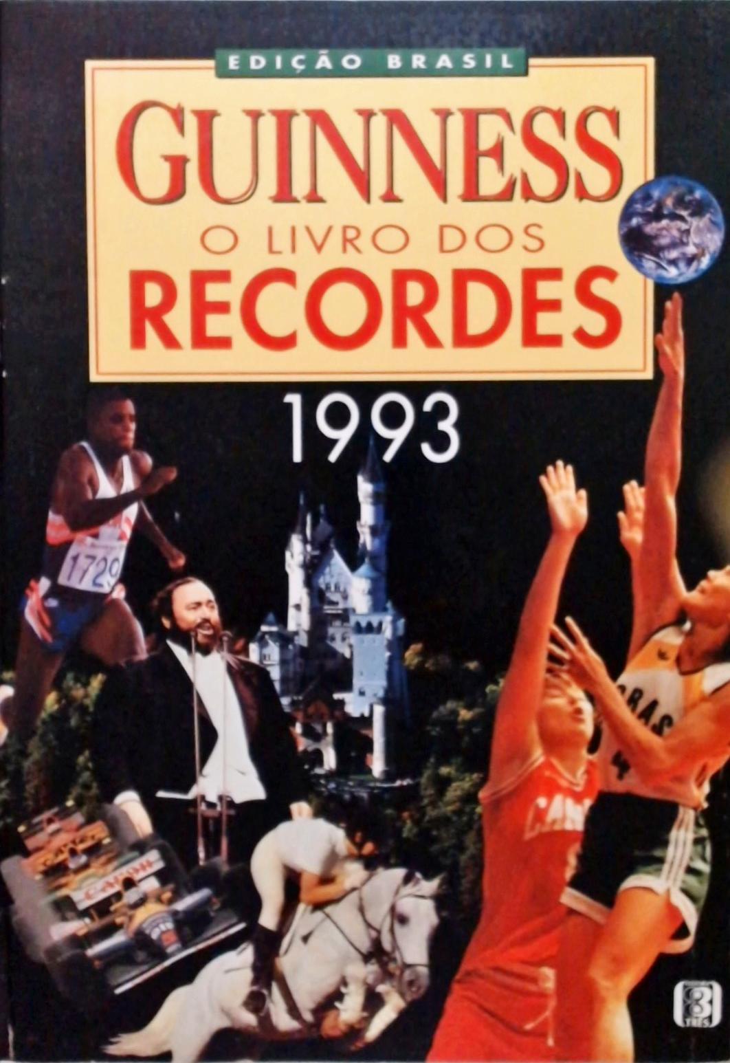 Guiness - O Livro dos Recordes 1993