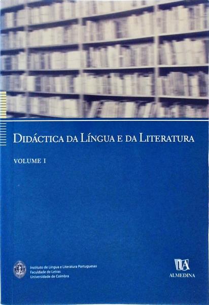 Didáctica Da Língua E Da Literatura - 2 Vols