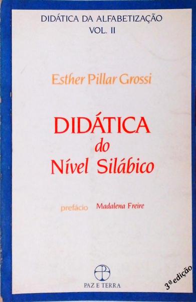 Didática Do Nível Silábico