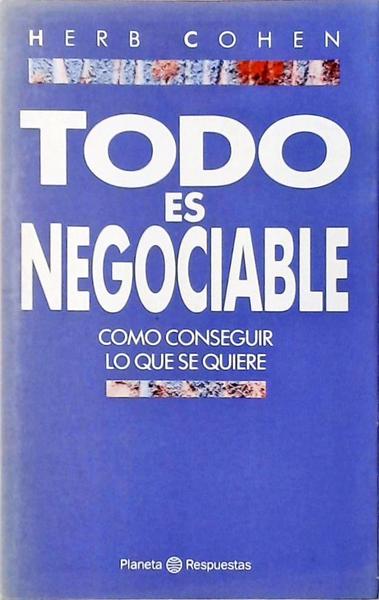 Todo Es Negociable