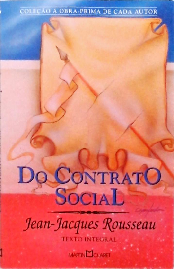 Do Contrato Social Jeanjacques Rousseau Traça Livraria e Sebo Do Contrato Social Jeanjacques Rousseau Traça Livraria e Sebo